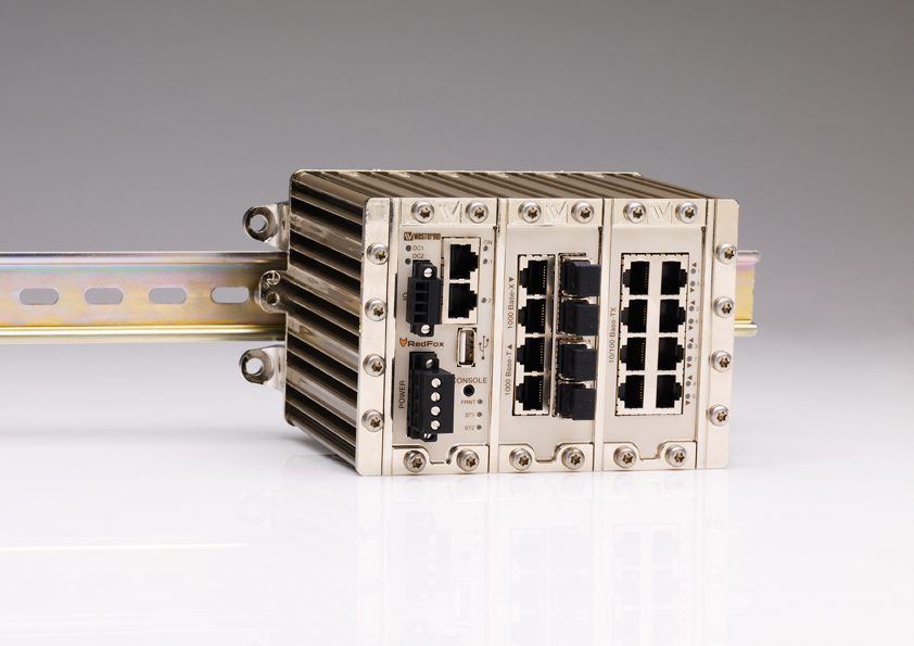 Westermo Industrial Ethernet switch reducerar stressen hos ABB Force Measurement